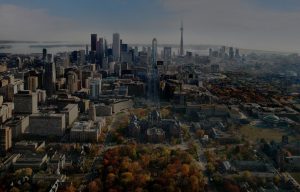 Toronto Canada Skyline