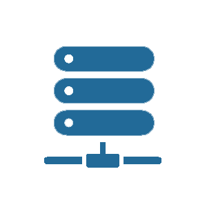 hosted server