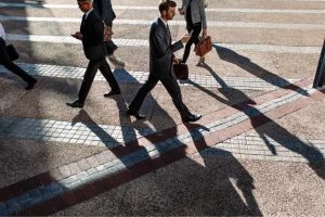 Business People walking